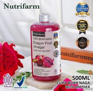 Nutrifarm Cuka Buah Naga 500ml