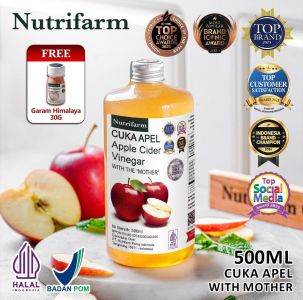 Nutrifarm Cuka Apel 500ml