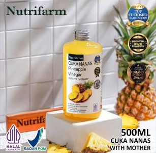 Nutrifarm Cuka Buah Nanas 500ml