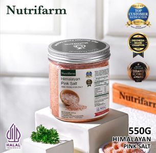Nutrifarm Garam Himalaya 550gr