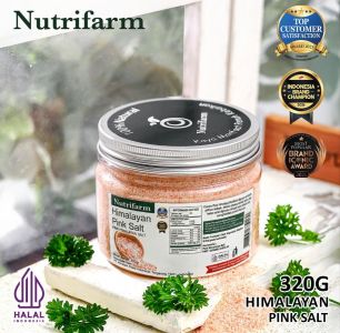 Nutrifarm Garam Himalaya 320g
