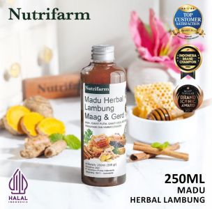 Nutrifarm Madu Herbal Lambung 250ml