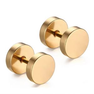 PERCING RODA 6MM GOLD