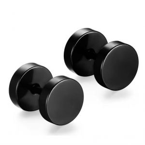 PERCING RODA 6MM HITAM