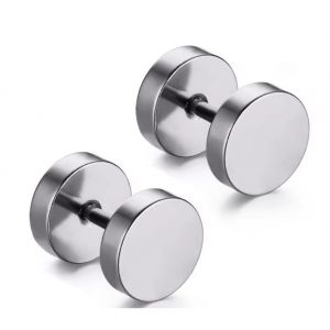 PERCING RODA 6MM SILVER