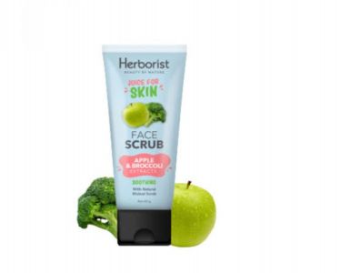 herborist face scrub 60g