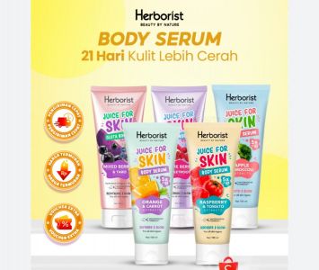 herborist juice for skin body serum 180ml