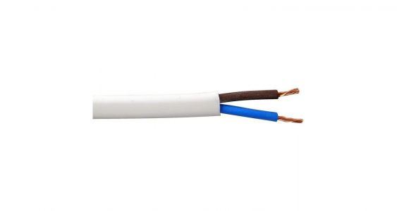 PROVI KABEL NYMHY 2X0,75 / MTR
