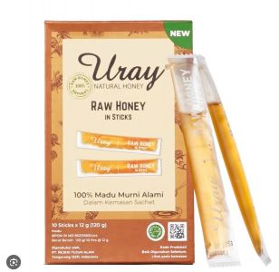 uray raw honey stick