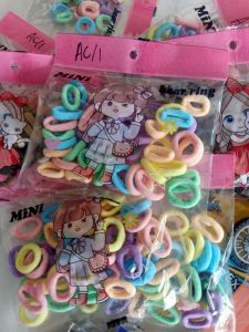 TALI RAMBUT MINI HEAR RING ORNAMEN PAK