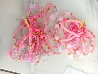GELANG SERUT MANIK PINK