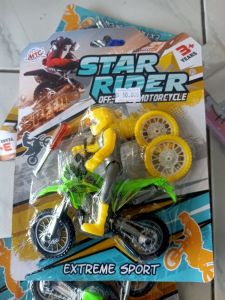 MOTOR KROS + ORANG