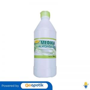 ALKOHOL 70% MEDIKA 300ML