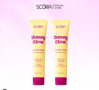 scora honey glow tone up 30gram
