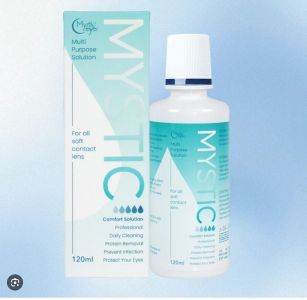 mystic eyes air softlens120ml