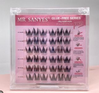 Mr Sanyes Eyelash bulu mata (tanpa pinset)