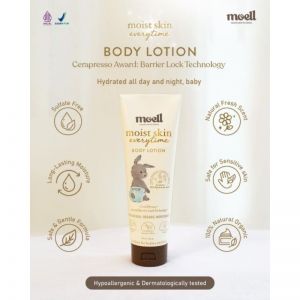 Moell body lotion 185grm