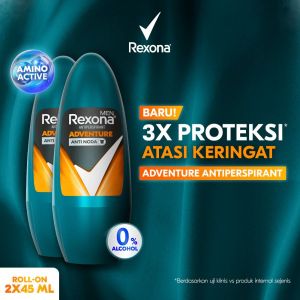 REXONA DEO ROL 45ML ADVENTURE