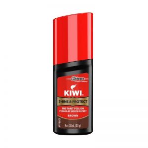 KIWI SHINE & PROTECT 30ML BROWN
