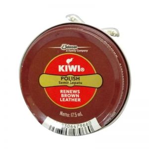 KIWI POLISH 17,5ML BROWN