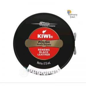 KIWI POLISH 17,5ML BLACK