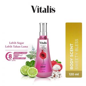 VITALIS EDT 120ML SWEETY BLS