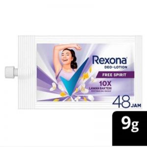 REXONA DEO 9G FREE SPIRIT