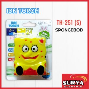 LAMPU TIDUR TH-251 (S)