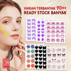 STIKER JERAWAT POLOS