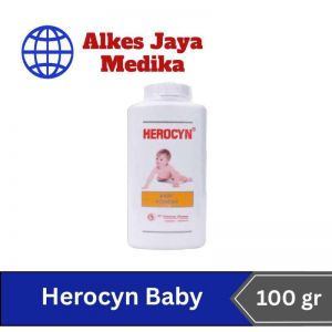 herocyn baby powder 100 gr