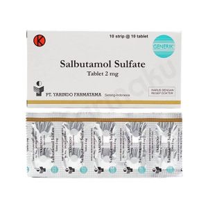 salbutamol sulfate 2 mg