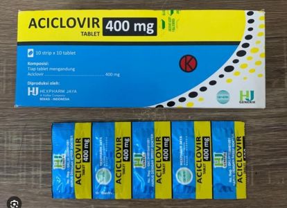 aciclovir 400 mg hj