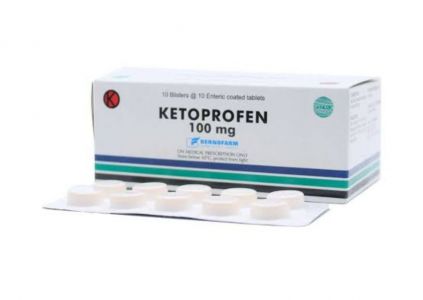 ketoprofene 100 mg bernofarm