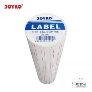 LABEL HARGA JOYKO LB-2RL