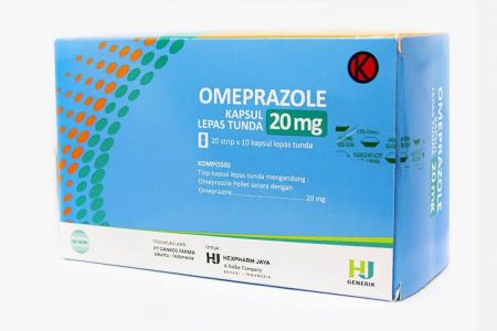 OMEPRAZOLE 20MG HJ