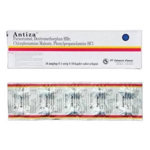 ANTIZA TAB DEMAM BATUK FILEK