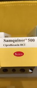 SAMQUINOR 500MG