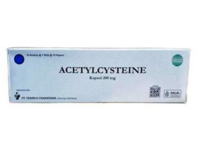 ACETYLCYSTENE 200MG YARINDO