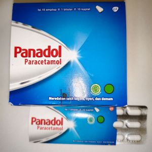 PANADOL BIRU DEMAM