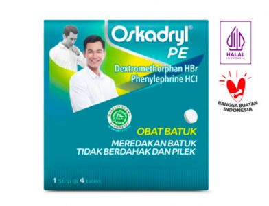 OSKADRYL PE BATUK PILEK TDK BERDAHAK