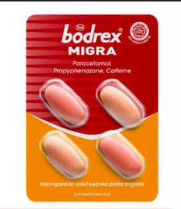 BODREX MIGRA Sakit Kepala