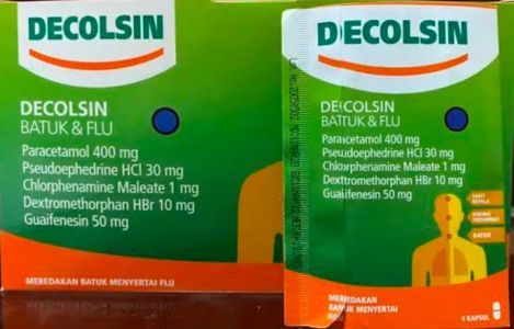 DECOLSIN BATUK&FLU