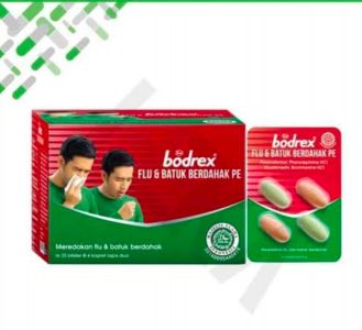 BODREX FLU & BATUK BERDAHAK PE
