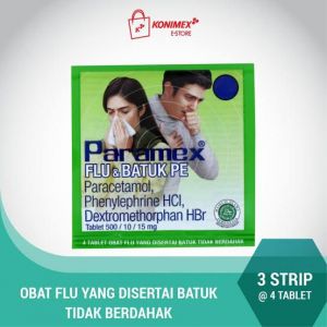 PARAMEX FLU & BATUK PE