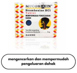MUCOHEXIN BATUK BERDAHAK