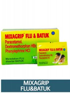 MIXAGRIP FLU & BATUK