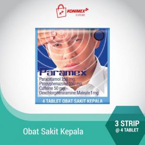 PARAMEX SAKIT KEPALA
