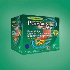 POLYSILANE MAX OBAT ASAM LAMBUNG