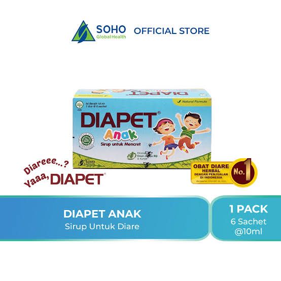 DIAPET ANAK 