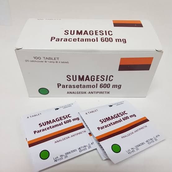 SUMAGESIC 600MG